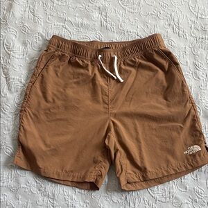 The North Face Men's Brown Athletic Shorts